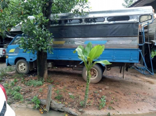 ขาย 155,000 บาท ISUZU TLD56 รถนักเรียน เครื่อง 4BC2-100 แรง หัวบาง ยางดี คัสชีสวย เอกสารเล่มทะเบียน  รถอยู่ จ.ร้อยเอ็ด โทร&amp;ไอดีไลน์ 0610710295