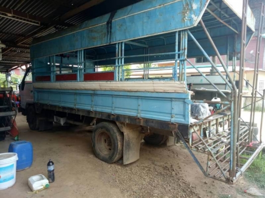 ขาย 155,000 บาท ISUZU TLD56 รถนักเรียน เครื่อง 4BC2-100 แรง หัวบาง ยางดี คัสชีสวย เอกสารเล่มทะเบียน  รถอยู่ จ.ร้อยเอ็ด โทร&amp;ไอดีไลน์ 0610710295