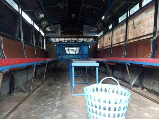 ขาย 155,000 บาท ISUZU TLD56 รถนักเรียน เครื่อง 4BC2-100 แรง หัวบาง ยางดี คัสชีสวย เอกสารเล่มทะเบียน  รถอยู่ จ.ร้อยเอ็ด โทร&amp;ไอดีไลน์ 0610710295