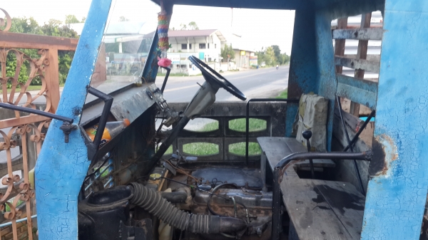 อีแต๋นเครื้องอีซูซู 74 แรง แหนบสองชั้น