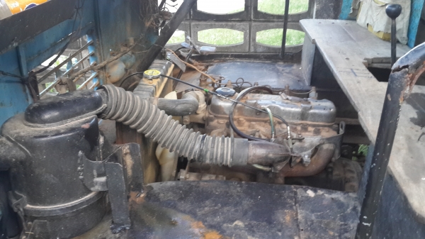 อีแต๋นเครื้องอีซูซู 74 แรง แหนบสองชั้น