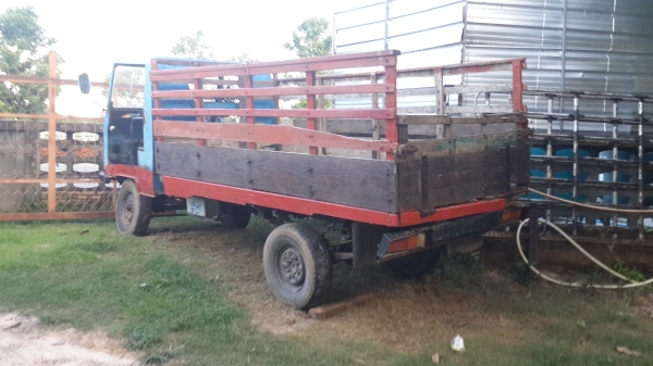 อีแต๋นเครื้องอีซูซู 74 แรง แหนบสองชั้น