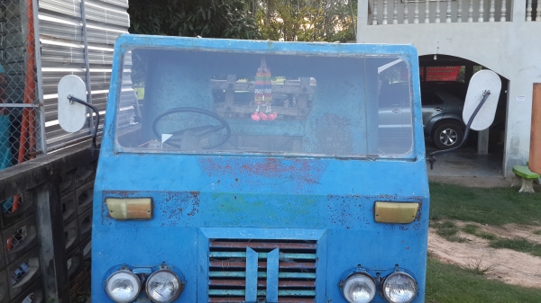 อีแต๋นเครื้องอีซูซู 74 แรง แหนบสองชั้น