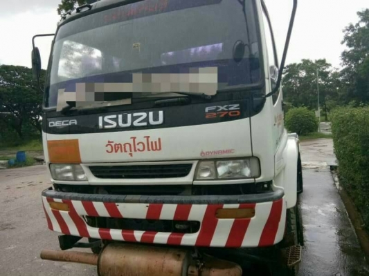 ขาย 795,000 หัวลาก ISUZU DECA  270  ปี 43  เครื่องดี เกียร์แรง หัวบาง ยางดี คัชชีสวย  เอกสารเล่มทะเบียนพร้อมโอน รถอยู่ ขอนแก่น 090-772-3710 090-772-3708