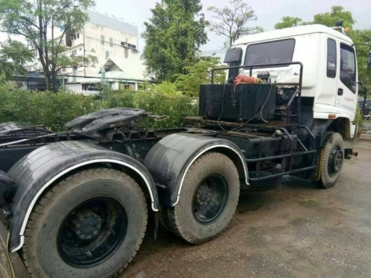 ขาย 795,000 หัวลาก ISUZU DECA  270  ปี 43  เครื่องดี เกียร์แรง หัวบาง ยางดี คัชชีสวย  เอกสารเล่มทะเบียนพร้อมโอน รถอยู่ ขอนแก่น 090-772-3710 090-772-3708