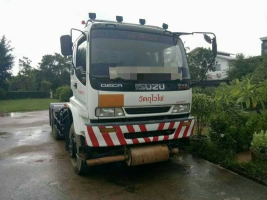 ขาย 795,000 หัวลาก ISUZU DECA  270  ปี 43  เครื่องดี เกียร์แรง หัวบาง ยางดี คัชชีสวย  เอกสารเล่มทะเบียนพร้อมโอน รถอยู่ ขอนแก่น 090-772-3710 090-772-3708