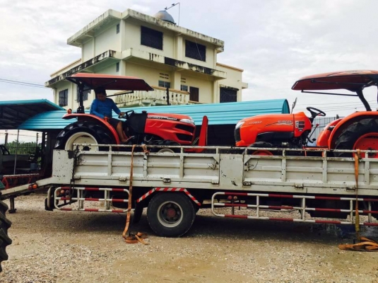 ยันร์ม่า EF393T 4 WD ใบมีดดันหน้า ผานหลัง  พร้อมใช้งาน..จัดส่งฟรี