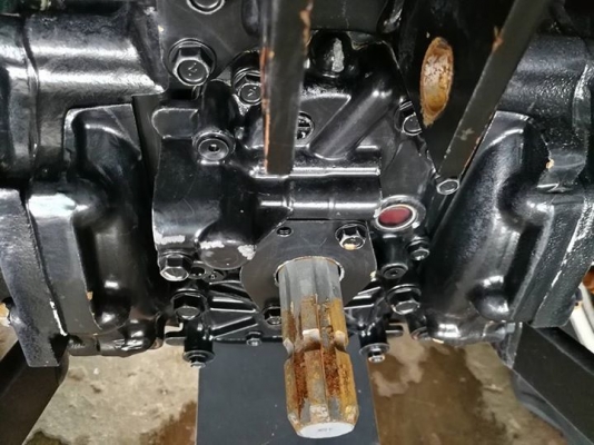 ยันร์ม่า EF393T 4 WD ใบมีดดันหน้า ผานหลัง  พร้อมใช้งาน..จัดส่งฟรี