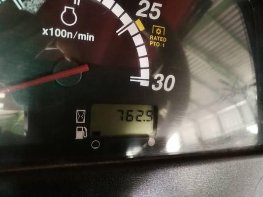 ยันร์ม่า EF393T 4 WD ใบมีดดันหน้า ผานหลัง  พร้อมใช้งาน..จัดส่งฟรี