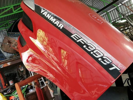 ยันร์ม่า EF393T 4 WD ใบมีดดันหน้า ผานหลัง  พร้อมใช้งาน..จัดส่งฟรี