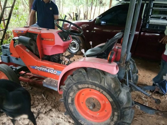 krt140  มีดันหน้า ผาลหลัง ล้อเหล็ก สวยๆๆ