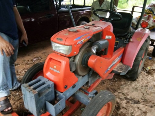 krt140  มีดันหน้า ผาลหลัง ล้อเหล็ก สวยๆๆ