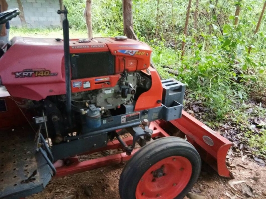 krt140  มีดันหน้า ผาลหลัง ล้อเหล็ก สวยๆๆ