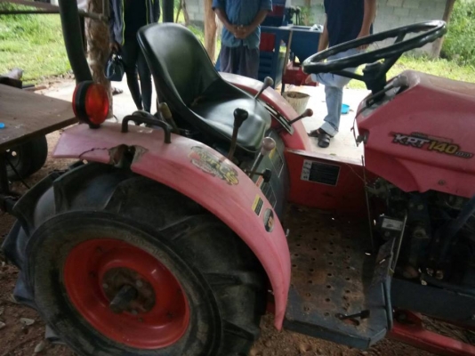 krt140  มีดันหน้า ผาลหลัง ล้อเหล็ก สวยๆๆ