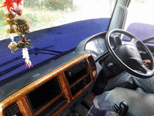 Hino 320 แรง ปี 49 กระบะดัมพ์สามมิตร มีระบบลากพ่วง พร้อมใช้งาน