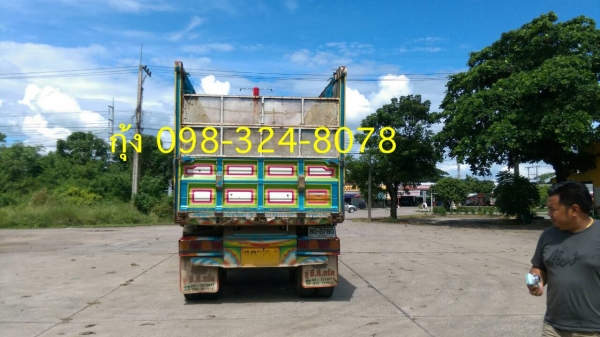 Isuzu 360 แรง ปลายปี 53 กระบะดัมพ์อู่ซีทีทรัค แม่ 12 ล้อ ลูก 3 เพลาแท้ยาว 6.80 เมตร รถป้ายแดงมือเดียว ยางดี พร้อมใช้งาน