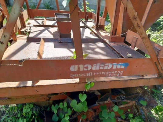 ขายเครื่องปลูกอ้อยร่องคู่