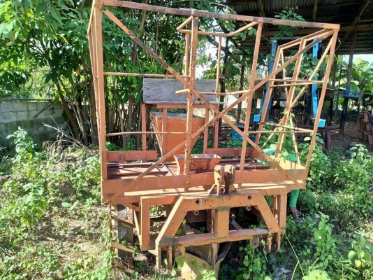 ขายเครื่องปลูกอ้อยร่องคู่