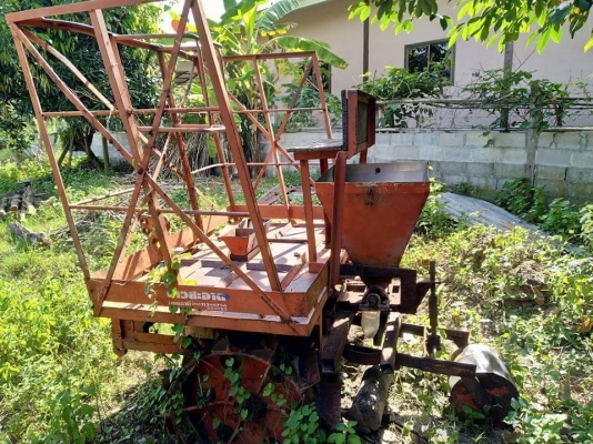 ขายเครื่องปลูกอ้อยร่องคู่