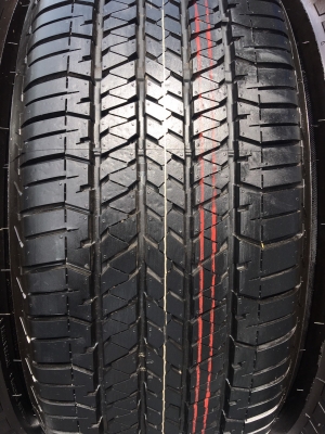 แม็กป้ายแดง New ford ranger wildtrak ขอบ18 พร้อมยางป้ายแดง Bridgestone 265-60-18 ปี17