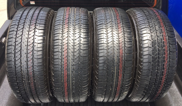 แม็กป้ายแดง New ford ranger wildtrak ขอบ18 พร้อมยางป้ายแดง Bridgestone 265-60-18 ปี17