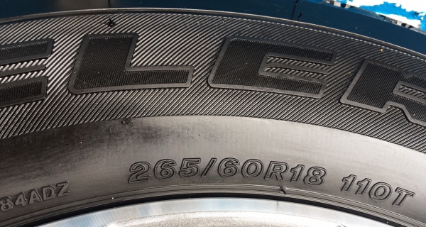 แม็กป้ายแดง New ford ranger wildtrak ขอบ18 พร้อมยางป้ายแดง Bridgestone 265-60-18 ปี17