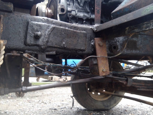 โครงอีแต๋นกระบะคอกไม้เล็ก พร้อมใช้งาน โครงอีแต๋นกระบะคอกไม้เล็ก พร้อมใช้งาน