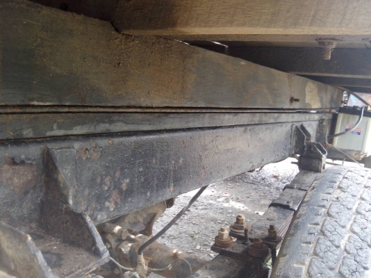 โครงอีแต๋นกระบะคอกไม้เล็ก พร้อมใช้งาน โครงอีแต๋นกระบะคอกไม้เล็ก พร้อมใช้งาน