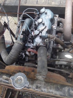 โครงอีแต๋นกระบะคอกไม้เล็ก พร้อมใช้งาน โครงอีแต๋นกระบะคอกไม้เล็ก พร้อมใช้งาน