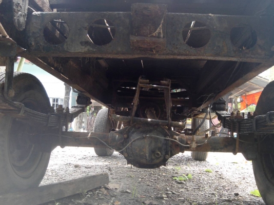 โครงอีแต๋นกระบะคอกไม้เล็ก พร้อมใช้งาน โครงอีแต๋นกระบะคอกไม้เล็ก พร้อมใช้งาน