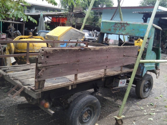 โครงอีแต๋นกระบะคอกไม้เล็ก พร้อมใช้งาน โครงอีแต๋นกระบะคอกไม้เล็ก พร้อมใช้งาน