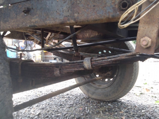 โครงอีแต๋นกระบะคอกไม้เล็ก พร้อมใช้งาน โครงอีแต๋นกระบะคอกไม้เล็ก พร้อมใช้งาน