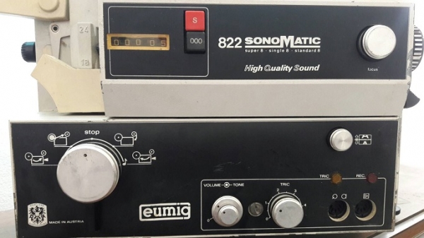 ขายเครื่องฉายหนัง 8 มม.สองเครื่องถูกๆครับ ขายเครื่องฉายหนัง 8 มม.สองเครื่องถูกๆครับ