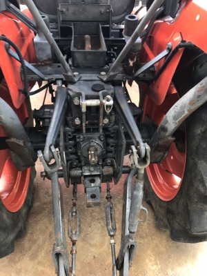 ขายรถไถคูโบต้าB2420ตัวเปล่าสภาพเดิมๆคับ ราคา165,000บาทคับ