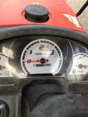 ขายรถไถคูโบต้าB2420พร้อมโครงกันอ้อยรถสภาพเดิมๆคับราคา198,00คับ