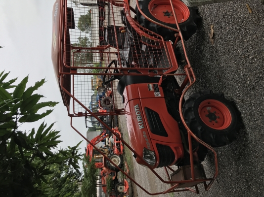 ขายรถไถคูโบต้าB2420พร้อมโครงกันอ้อยรถสภาพเดิมๆคับราคา198,00คับ