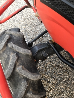 ขายรถไถคูโบต้าB2420พร้อมโครงกันอ้อยรถสภาพเดิมๆคับราคา198,00คับ