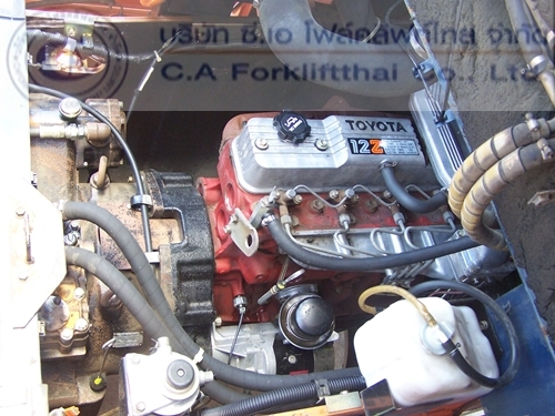 ขาย รถโฟล์คลิฟท์ TOYOTA รุ่น 5-FD70