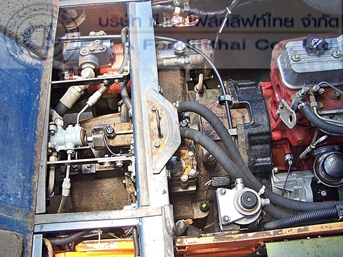 ขาย รถโฟล์คลิฟท์ TOYOTA รุ่น 5-FD70