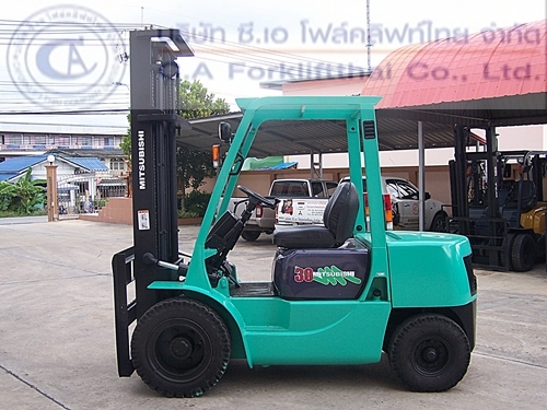 ขาย รถโฟล์คลิฟท์ MITSUBISHI รุ่น FD30