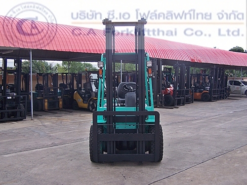 ขาย รถโฟล์คลิฟท์ MITSUBISHI รุ่น FD30