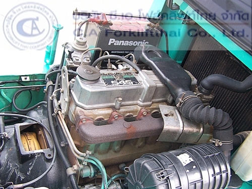 ขาย รถโฟล์คลิฟท์ MITSUBISHI รุ่น FD30