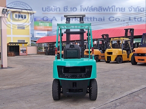 ขาย รถโฟล์คลิฟท์ MITSUBISHI รุ่น FD30