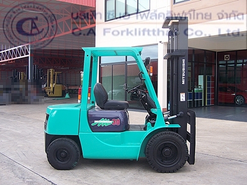 ขาย รถโฟล์คลิฟท์ MITSUBISHI รุ่น FD30