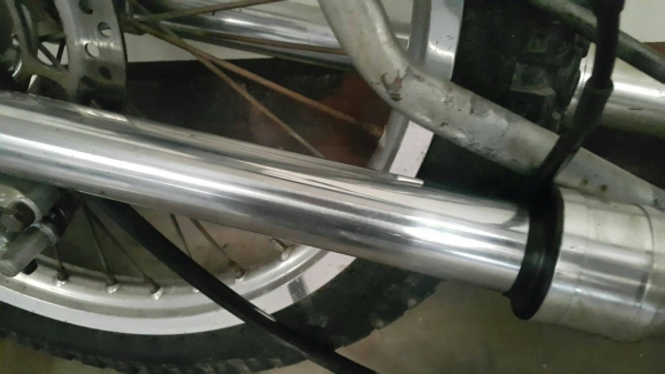โครง แคร้ง ทบ. ชุดหน้าหลังแต่ง Mtx125