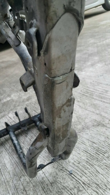 โครง แคร้ง ทบ. ชุดหน้าหลังแต่ง Mtx125