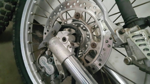 โครง แคร้ง ทบ. ชุดหน้าหลังแต่ง Mtx125