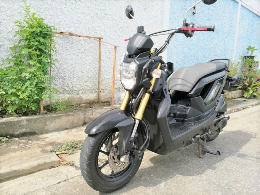 zoomer x 2013 ตัวtop คอมบายเบรค รถบ้านมือเดียว