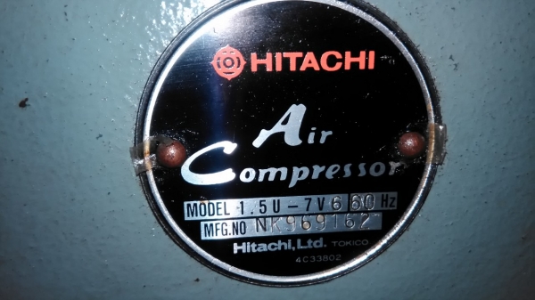 **ขายถูกๆ ปั้มลมมือสองจากญี่ปุ่น** HITACHI-BEBICON 2 แรง ถัง 70 ลิตร ทดสอบเรียบร้อย ทุกระบบทำงานได้ดีมากๆ นิ่งๆเงียบๆพร้อมใช้งานครับ **ขายถูกๆ ปั้มลมมือสองจากญี่ปุ่น** HITACHI-BEBICON 2 แรง ถัง 70 ลิตร ทดสอบเรียบร้อย ทุกระบบทำงานได้ดีมากๆ นิ่งๆเงียบๆพร้อมใช้งานครับ