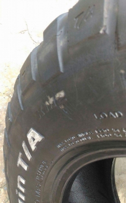 ขายยาง BF KM2 265/75/16(32&quot;)